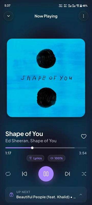 Now Playing