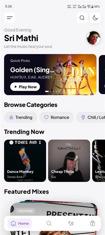 Home Screen Background
