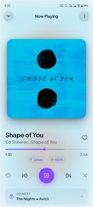 Now Playing