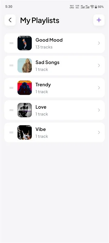 Playlists